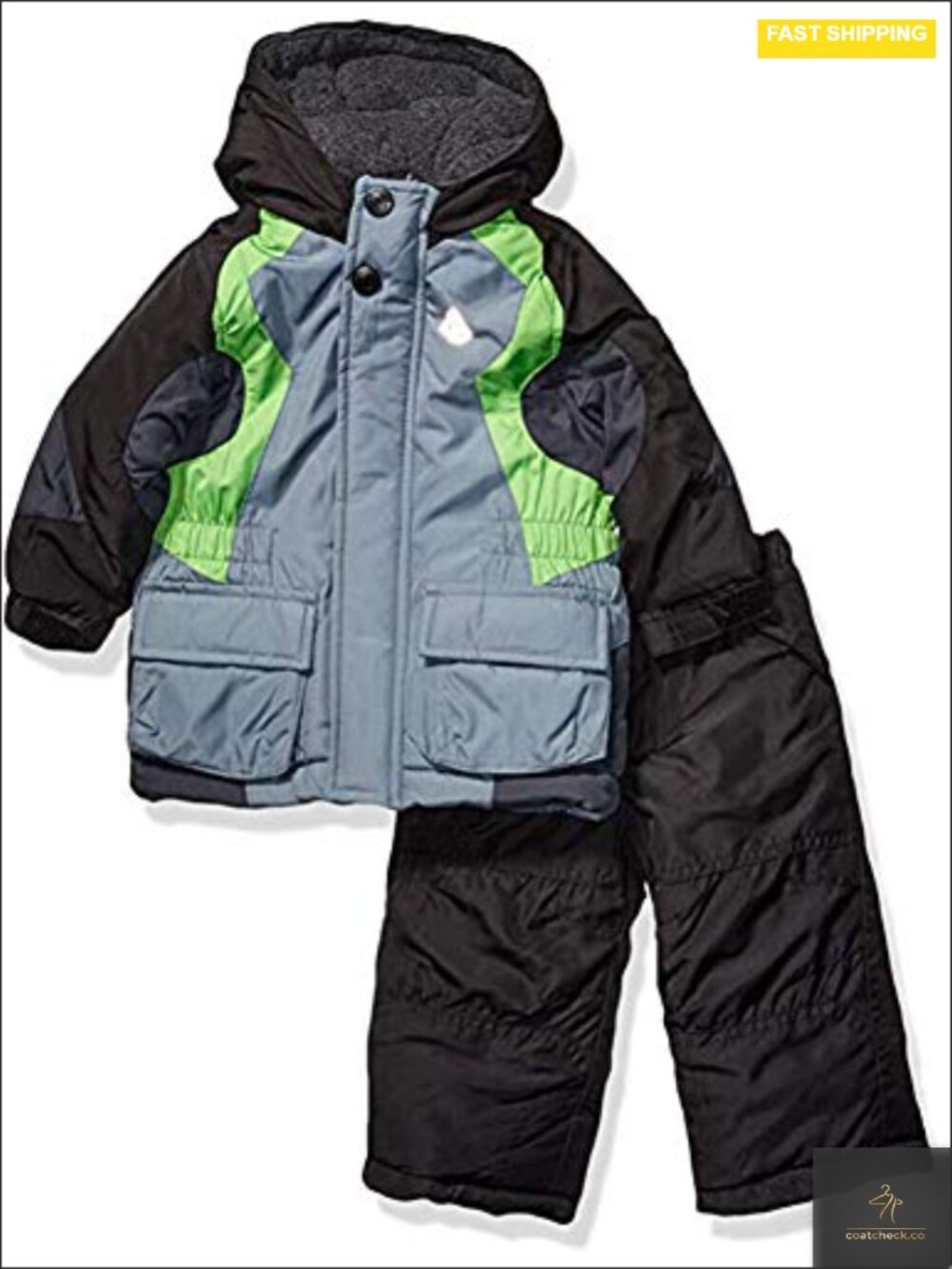 Baby Boys 2-Piece Heavyweight Snowsuit with Jacket & Pants